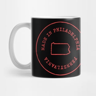 Made in Pennsylvania T-Shirt Mug